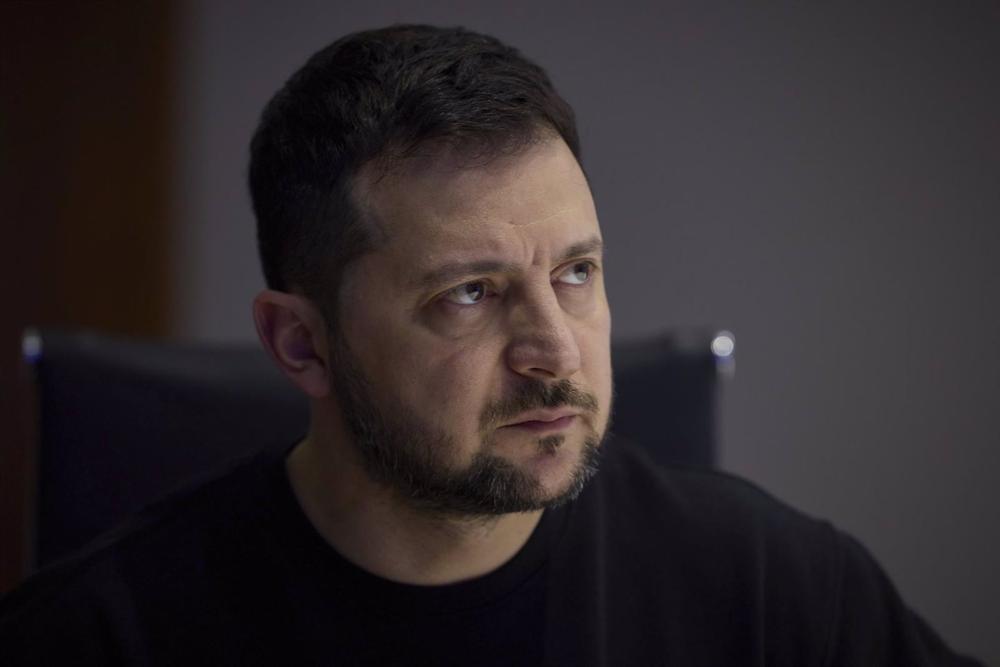 Archiv - Präsident Wolodimir Zelenski der Ukraine Archiv