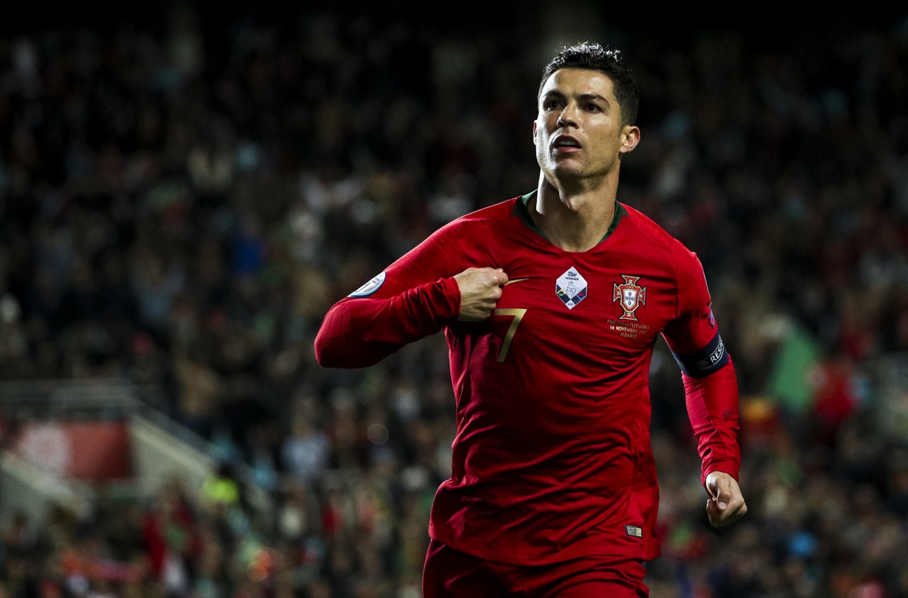 Cristiano Ronaldo kurz davor, einen weiteren Rekord zu brechen