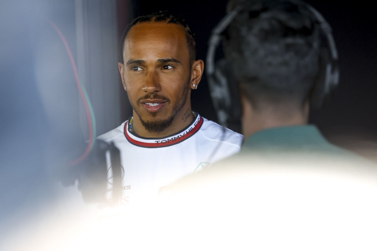 Hamilton could only finish thirteenth