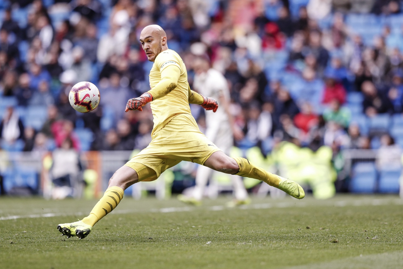 Marko Dmitrovic sur une image d'archive. Marko