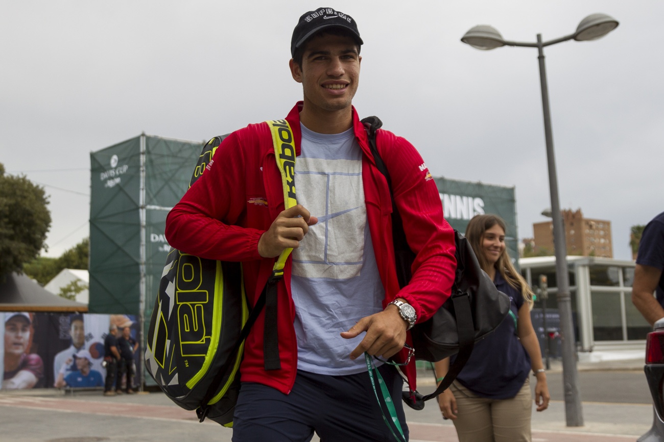 Carlos Alcaraz. Carlos