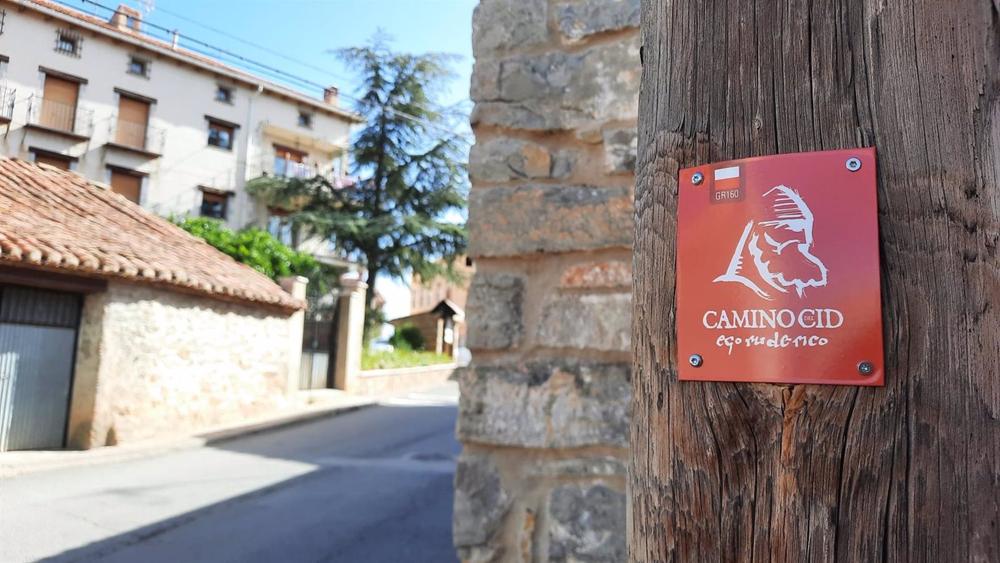El Consorcio Camino del Cid cierra su campaña de señalización con más de 2.200 intervenciones en la ruta El