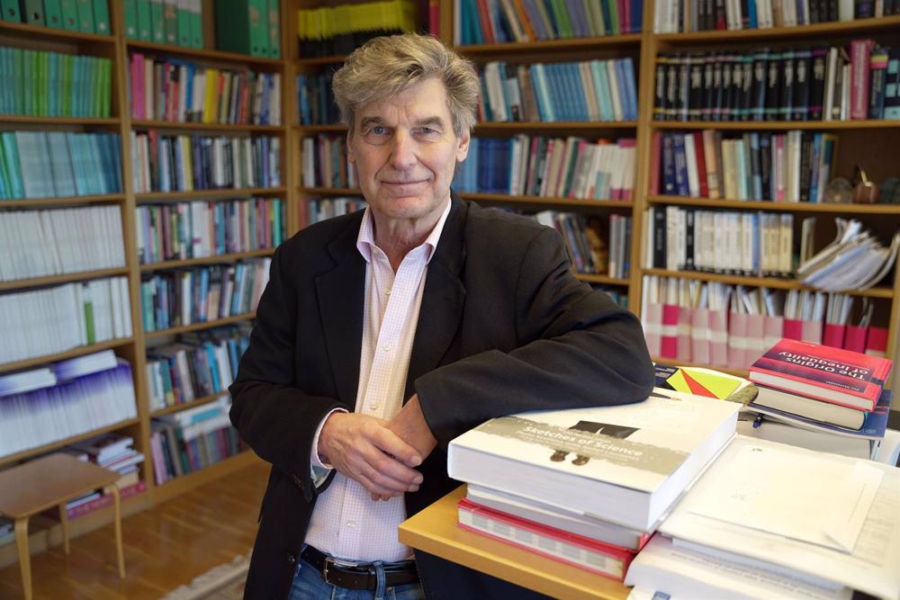 Torsten Persson (Universidad de Estocolmo), uno de los galardonados con el Premio Fronteras del Conocimiento de la Fundación BBVA, que también ha reconocido a Timothy J. Besley (London School of Economics) y Guido Tabellini (Universidad Bocconi) Torsten