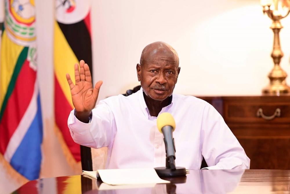 Archivo - El presidente de Uganda, Yoweri Museveni Archivo