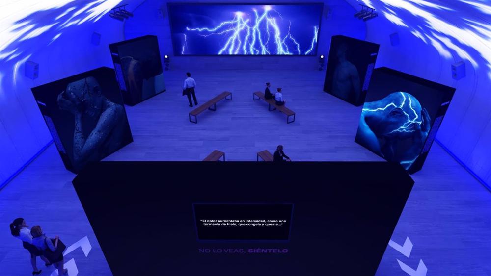 Lanzan la exposición fotográfica 'El dolor que no ves' para visibilizar el herpes zóster Lanzan