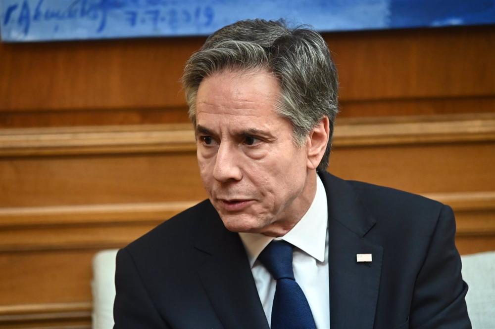 Antony Blinken, secretario de Estado de Estados Unidos Antony