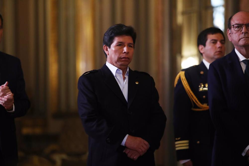 Archivo - El presidente de Perú, Pedro Castillo. Archivo