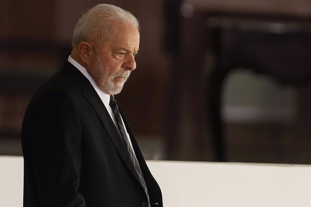 El presidente de Brasil, Luiz Inacio Lula da Silva, en Brasilia El