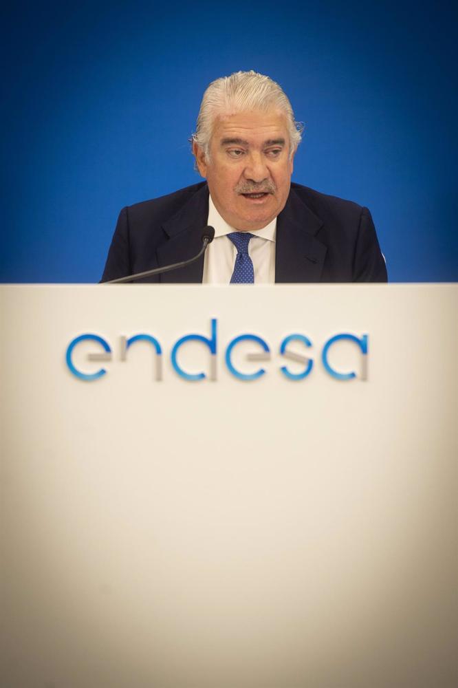 El consejero delegado de Endesa, José Bogas. El