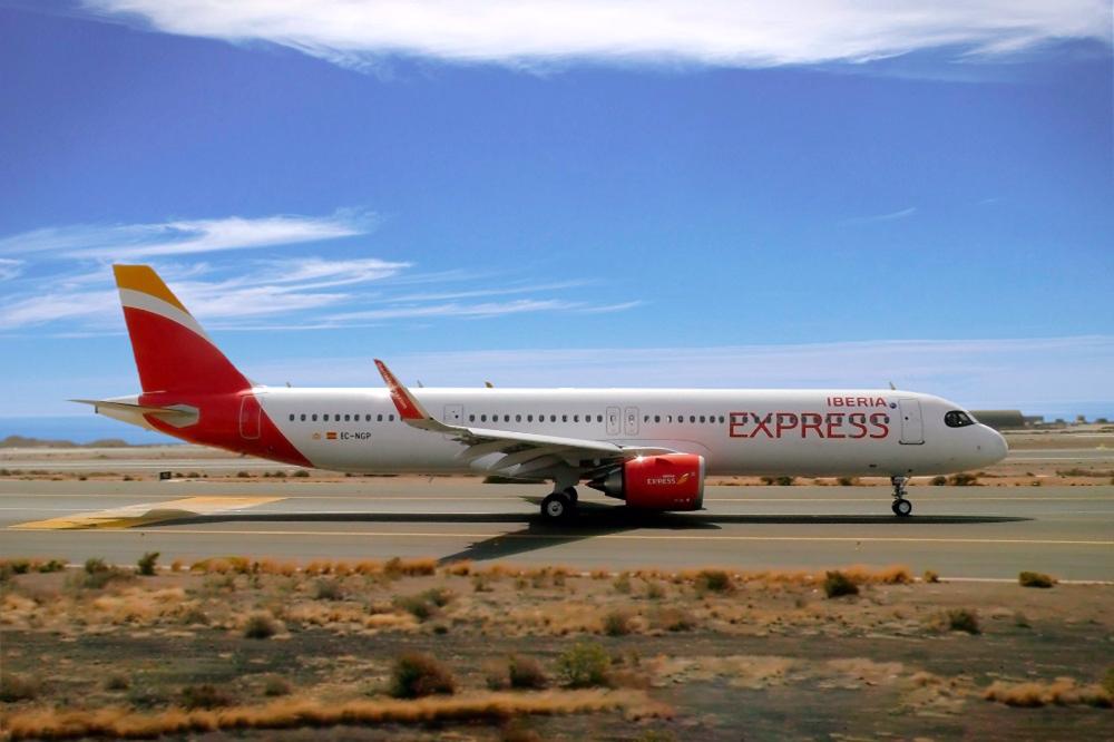 Avion de Iberia Express Avion