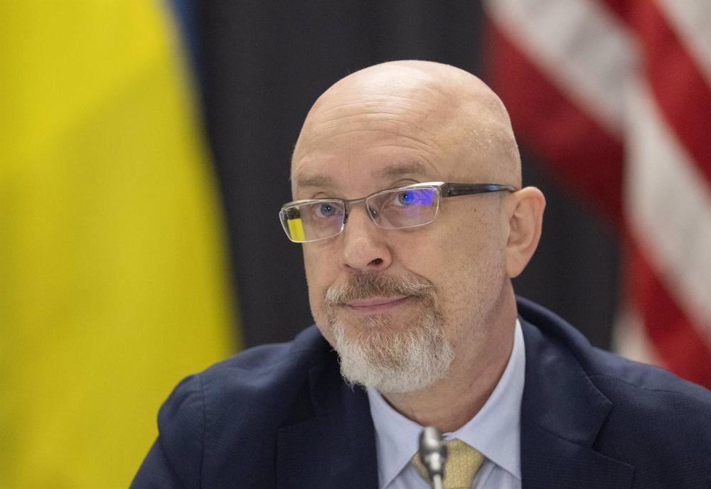 Archivo - El ministro de Defensa de Ucrania, Oleskei Reznikov. Archivo