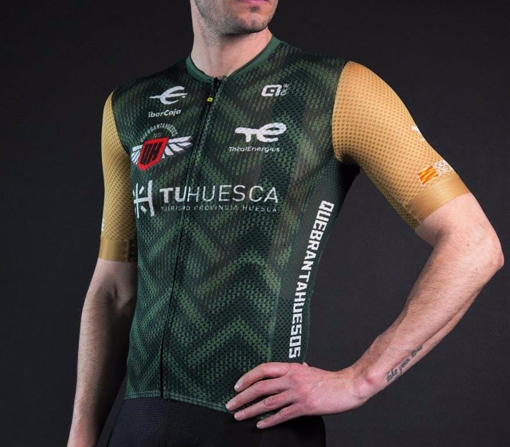 La Quebrantahuesos presenta el maillot de Alé para el próximo junio. La