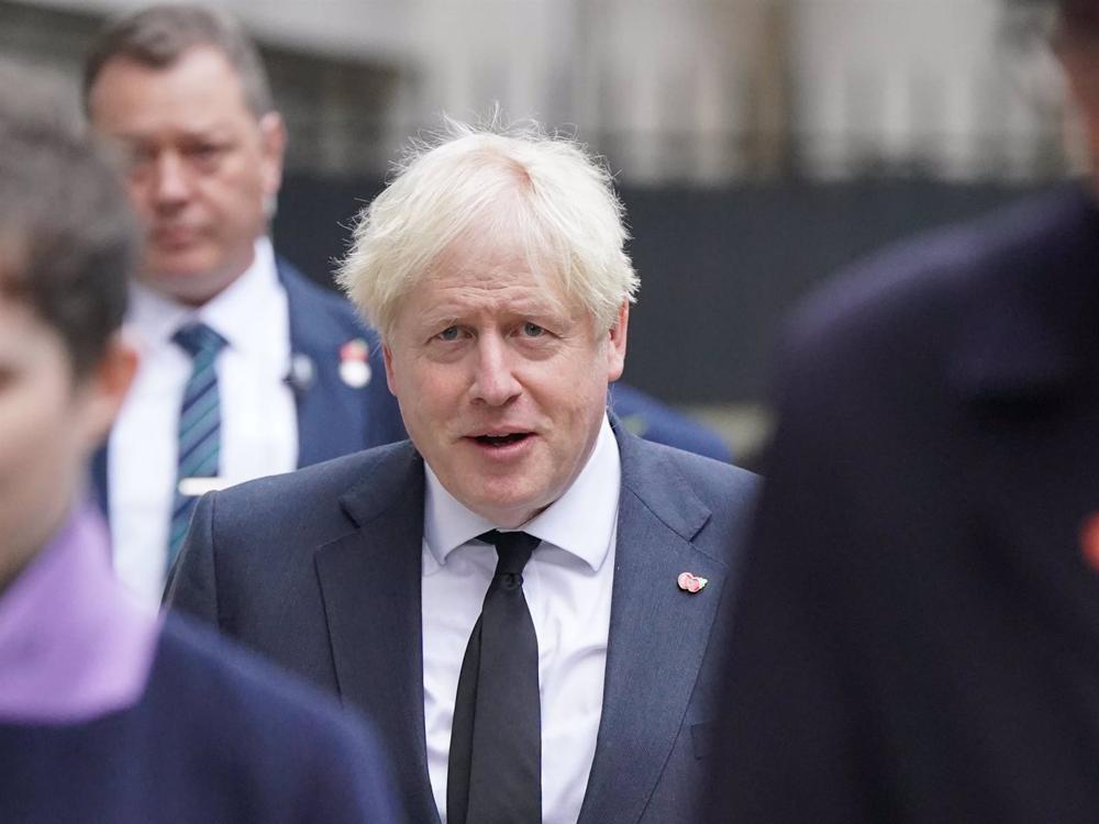 Archivo - Boris Johnson, primer ministro de Reino Unido Archivo