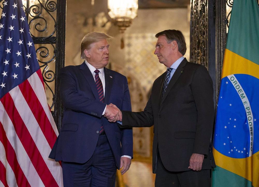 Donald Trump y Jair Bolsonaro. Donald