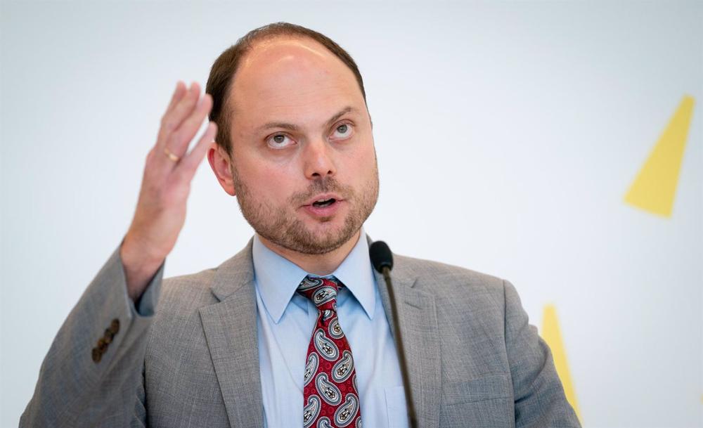 Archivo - El opositor ruso Vladimir Kara Murza Archivo