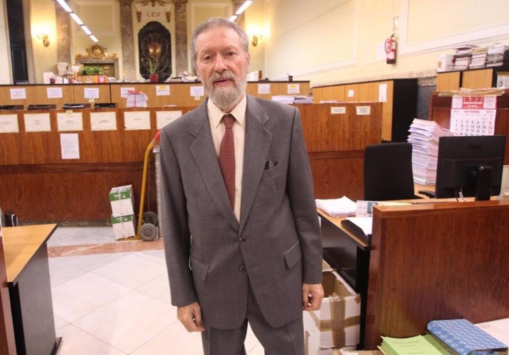 El abogado Jaime Sartorius El