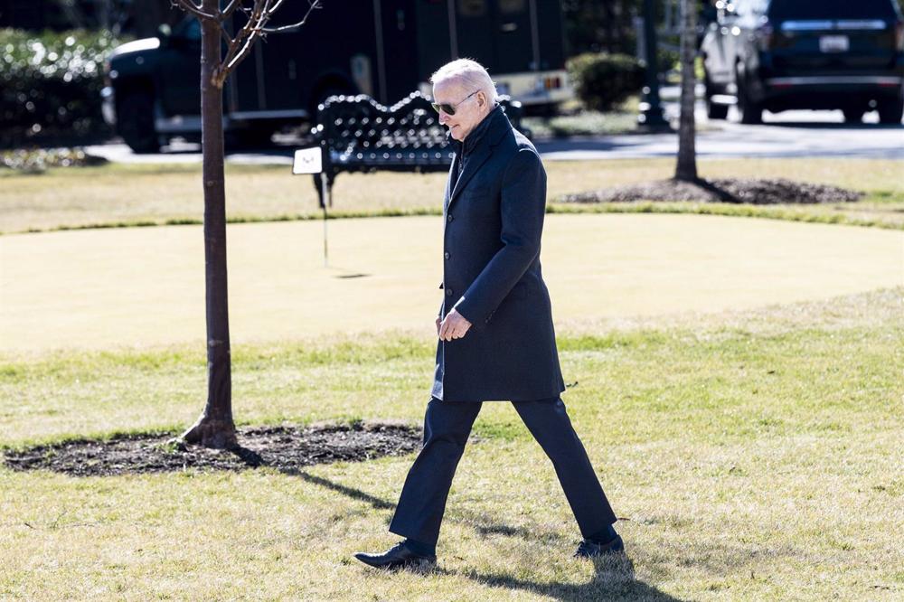 El presidente de Estados Unidos, Joe Biden El