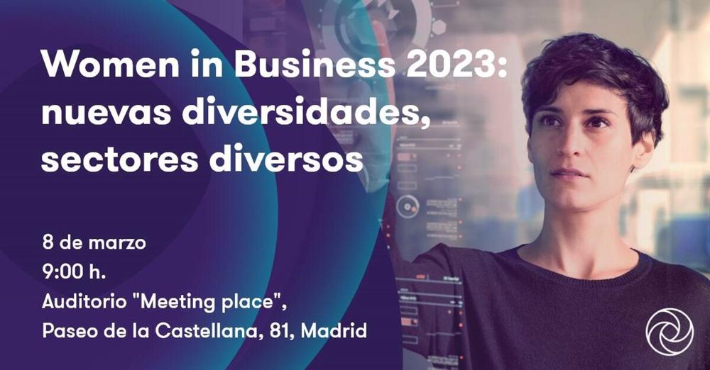 Presentación del estudio 'Women in Business 2023' de Grant Thornton Presentación