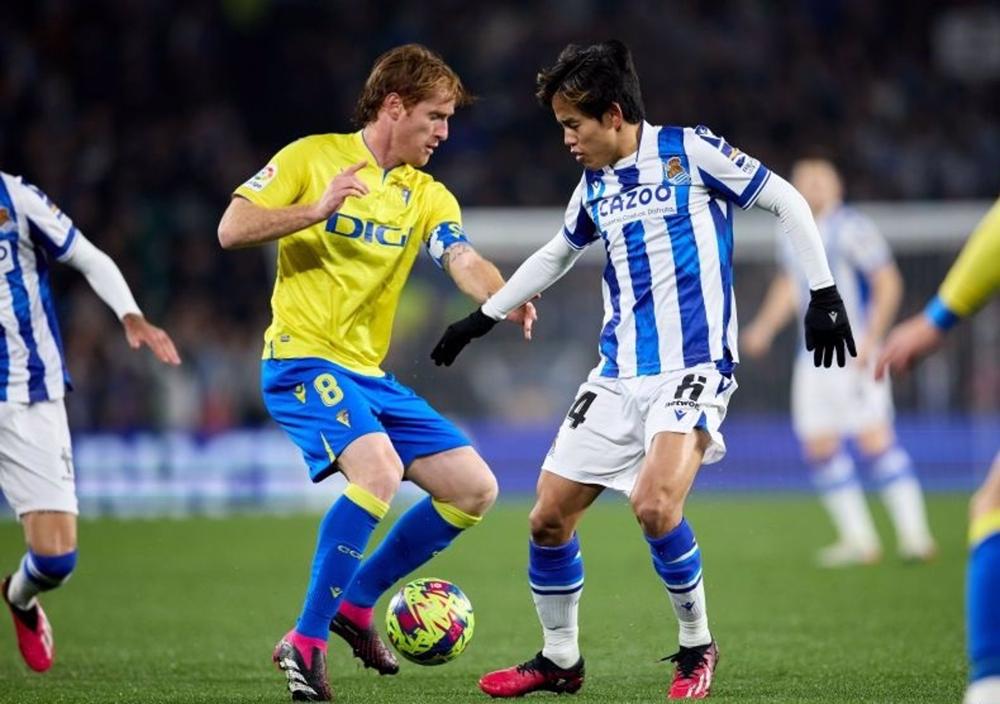 Real Sociedad - Cádiz Real