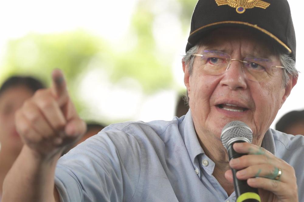 Guillermo Lasso, Präsident von Ecuador Guillermo