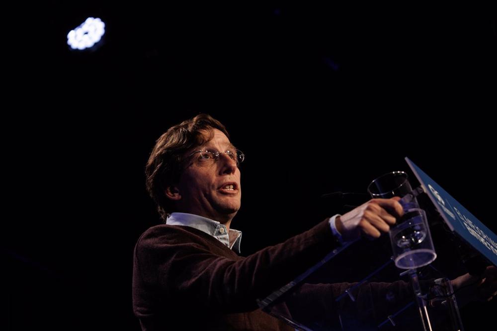 El alcalde de Madrid, José Luis Martínez-Almeida, en una imagen de archivo. El