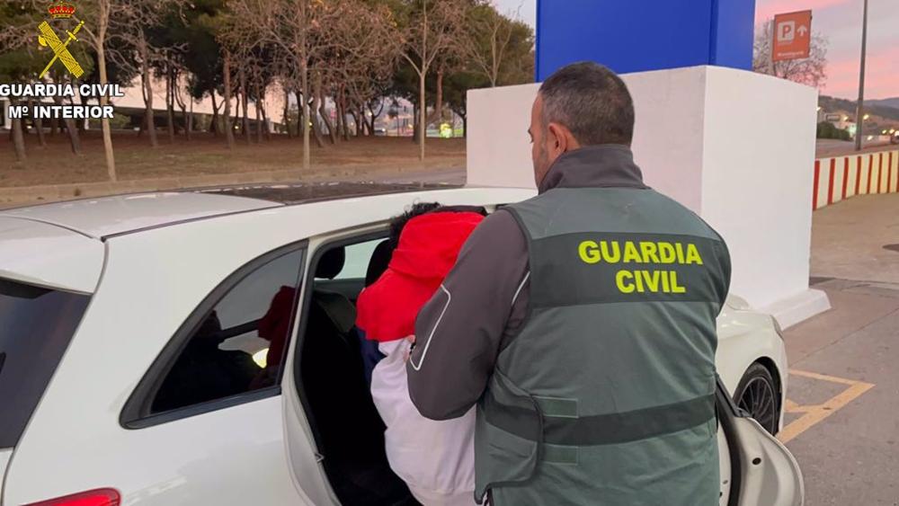 Agente de la Guardia Civil Agente
