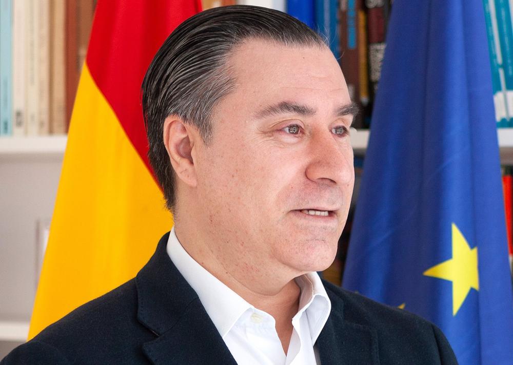 El director general de TEDAE, César Ramos El