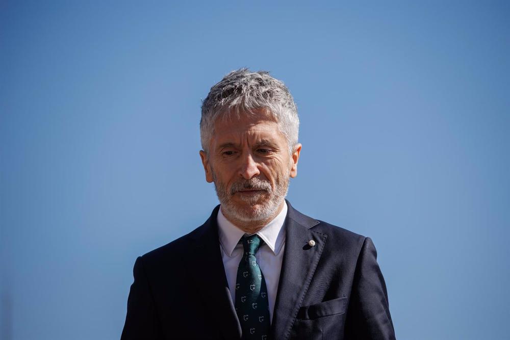 El ministro del Interior, Fernando Grande-Marlaska. El