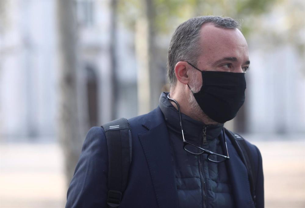 Archivo - El exsecretario de Estado de Seguridad Francisco Martínez llega a la Audiencia Nacional Archivo