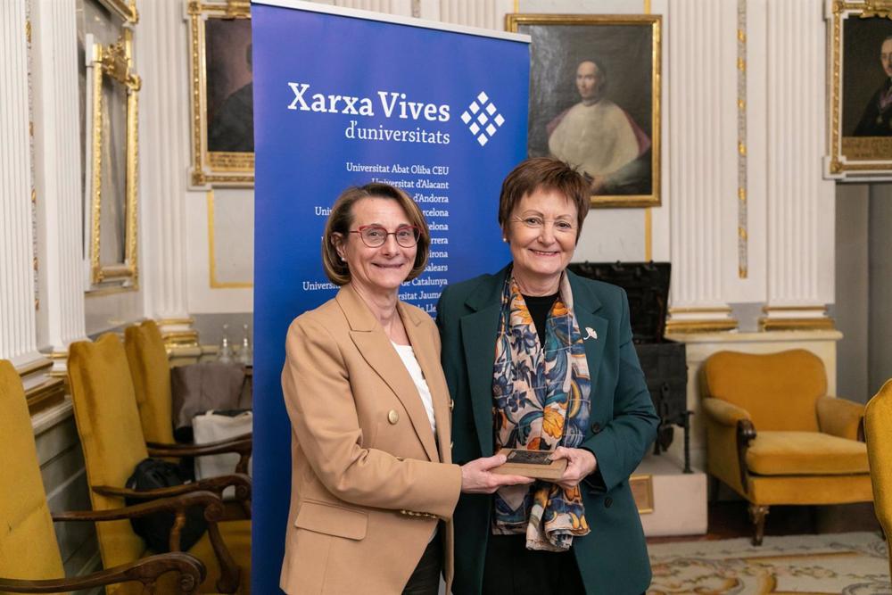 La rectora de la Universitat Jaume I, Eva Alcón, asume la presidencia de la Red Vives La