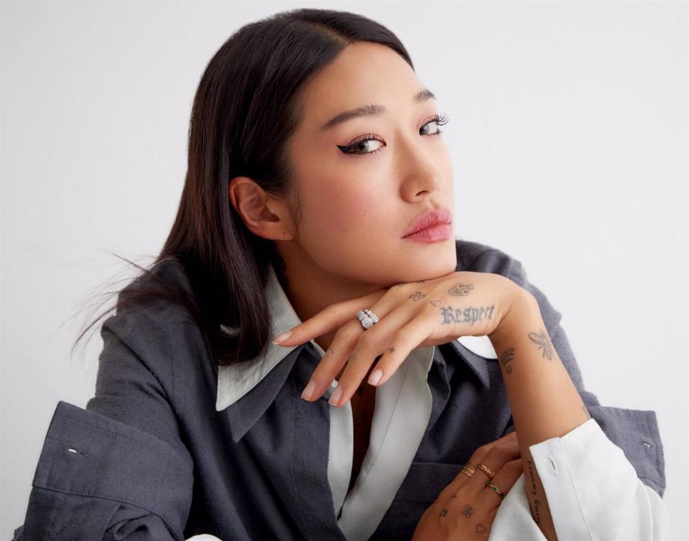 La artista surcoreana Peggy Gou La