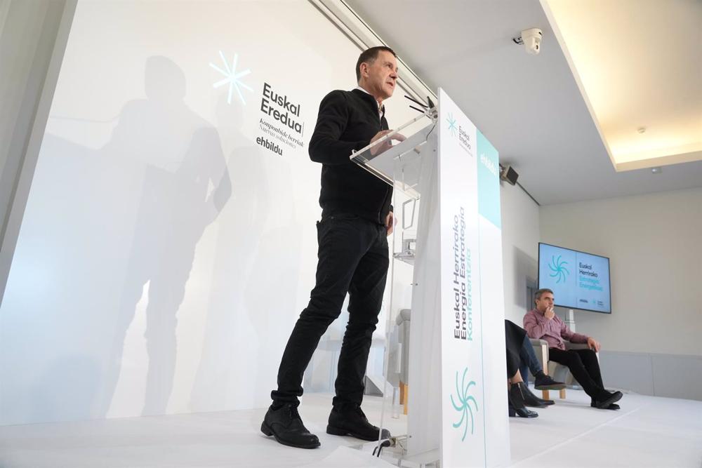 Archivo - El coordinador de EH Bildu, Arnaldo Otegi. Archivo