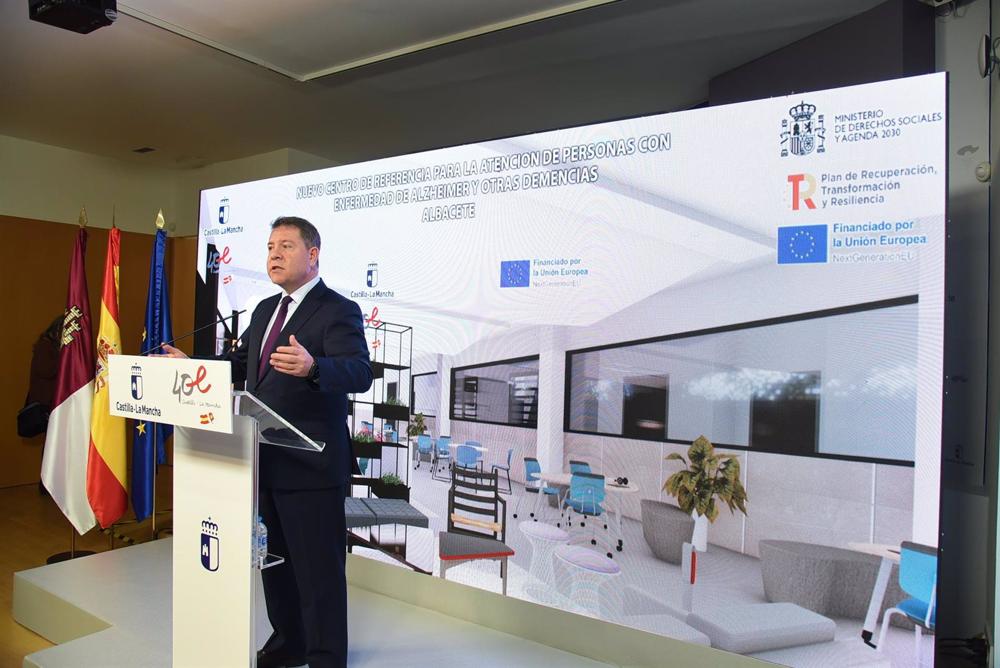 El presidente de Castilla-La Mancha, Emiliano García-Page El