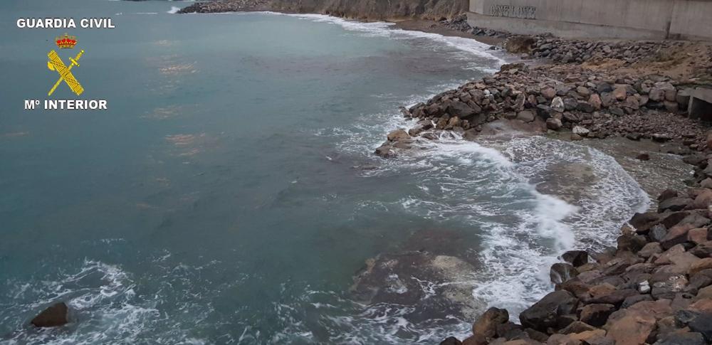 Archivo - Imagen de la costa de Melilla, en una imagen de archivo Archivo