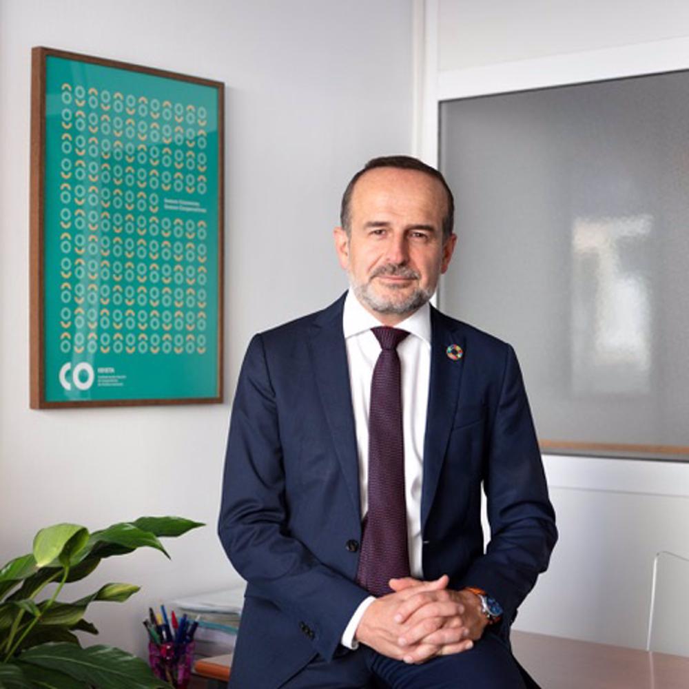 Archivo - El presidente de COCETA, Luis Miguel Jurado. Archivo