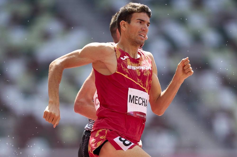 Archivo - El atleta español de origen marroquí Adel Mechaal concluyó quinto en la final de 1.500 de los Juegos Olímpicos de Tokyo 2020. Archivo