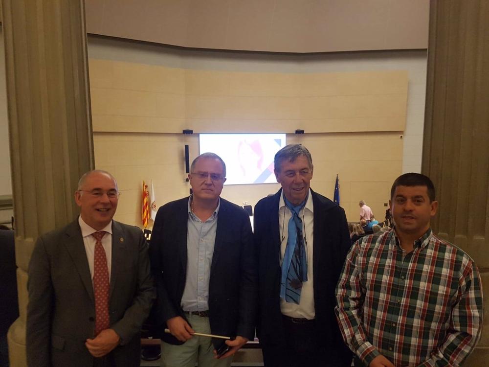 Responsables del Sindicato Médico de Melilla Responsables