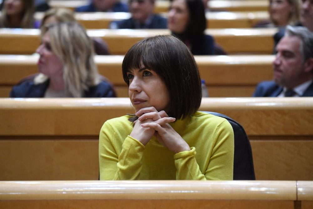 La ministra de Ciencia e Innovación, Diana Morant, La