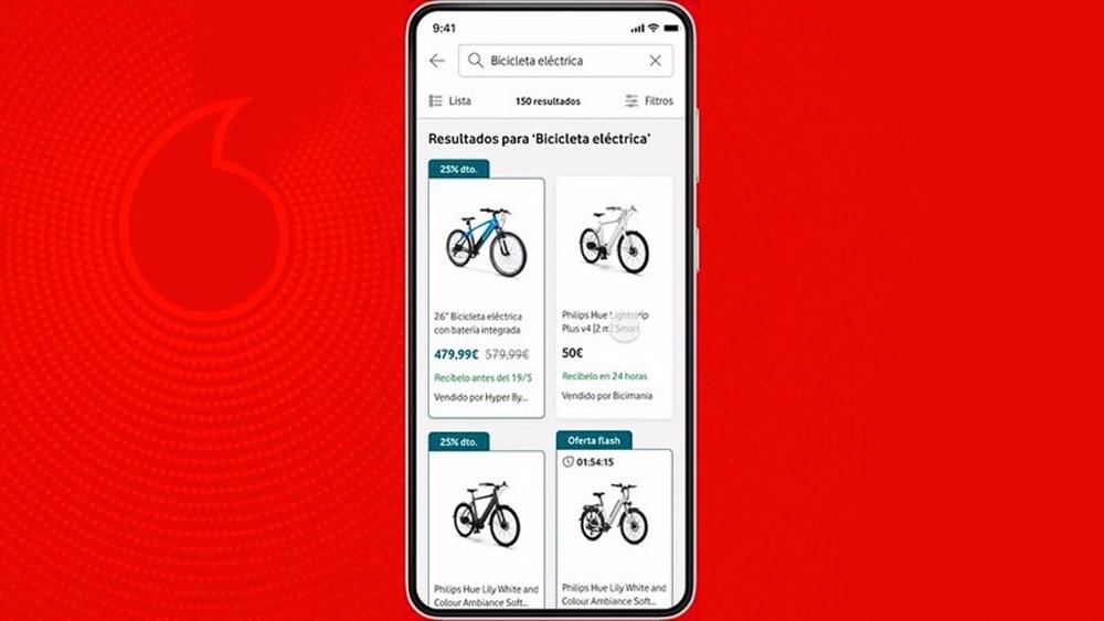 Vodafone comienza a testar un marketplace con más de 100 vendedores con vistas a lanzarlo antes de verano Vodafone