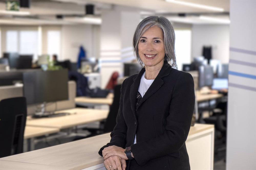 La consejera delegada de Equinix, Eulalia Flo La