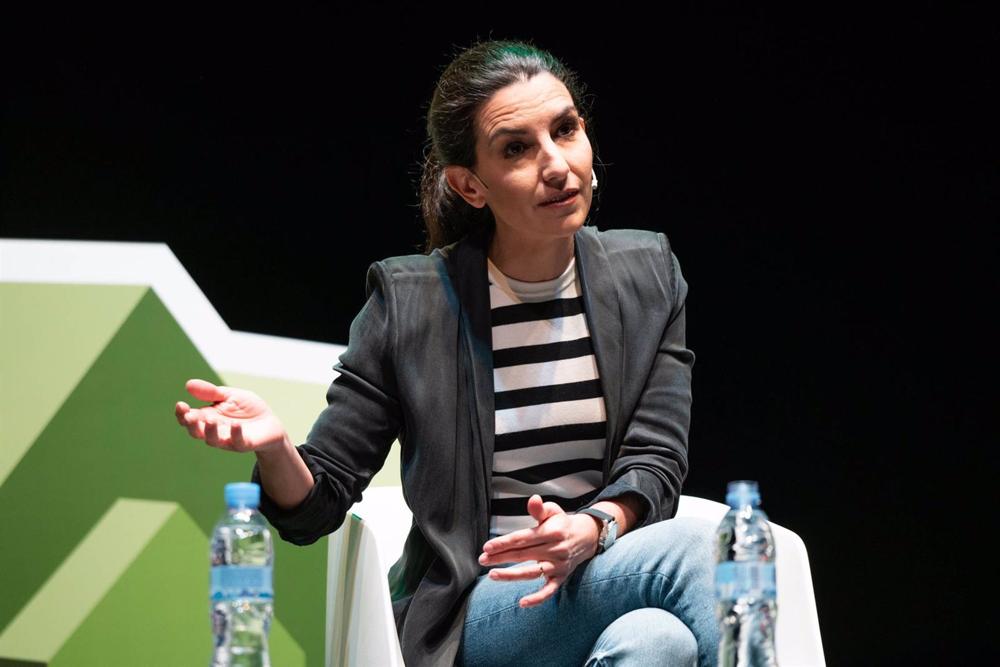 La candidata de Vox a la Comunidad de Madrid, Rocío Monasterio La