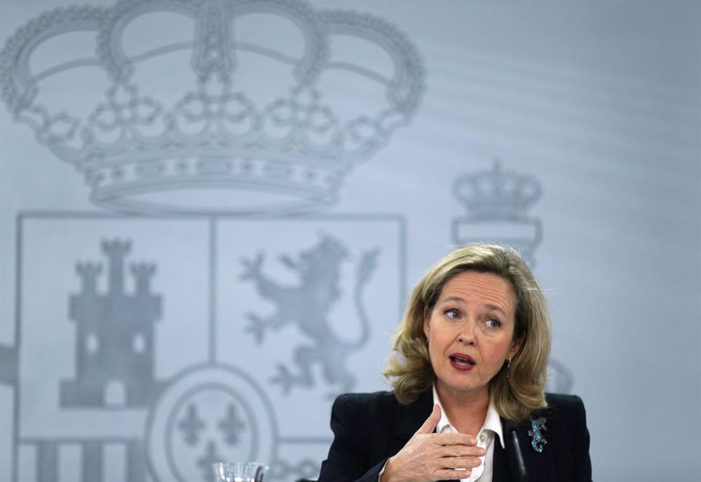 Archivo - La vicepresidenta primera y ministra de Asuntos Económicos y Transformación Digital, Nadia Calviño Archivo