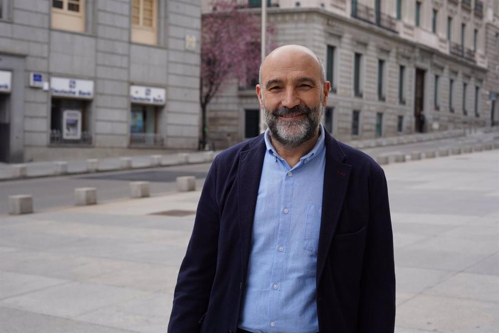 Archivo - El diputado del BNG en el Congreso Néstor Rego Archivo