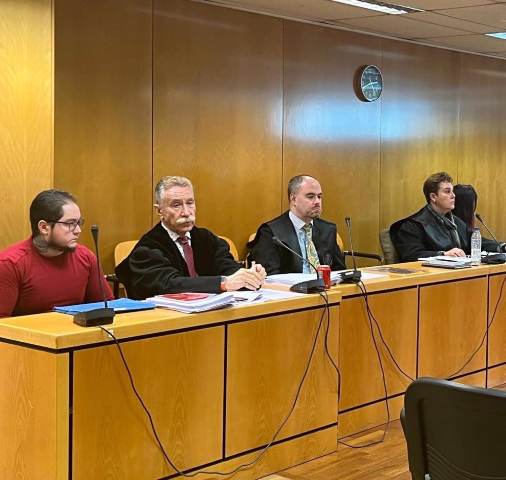 El 'carnicero tatuador' de Valdemoro en el juicio El