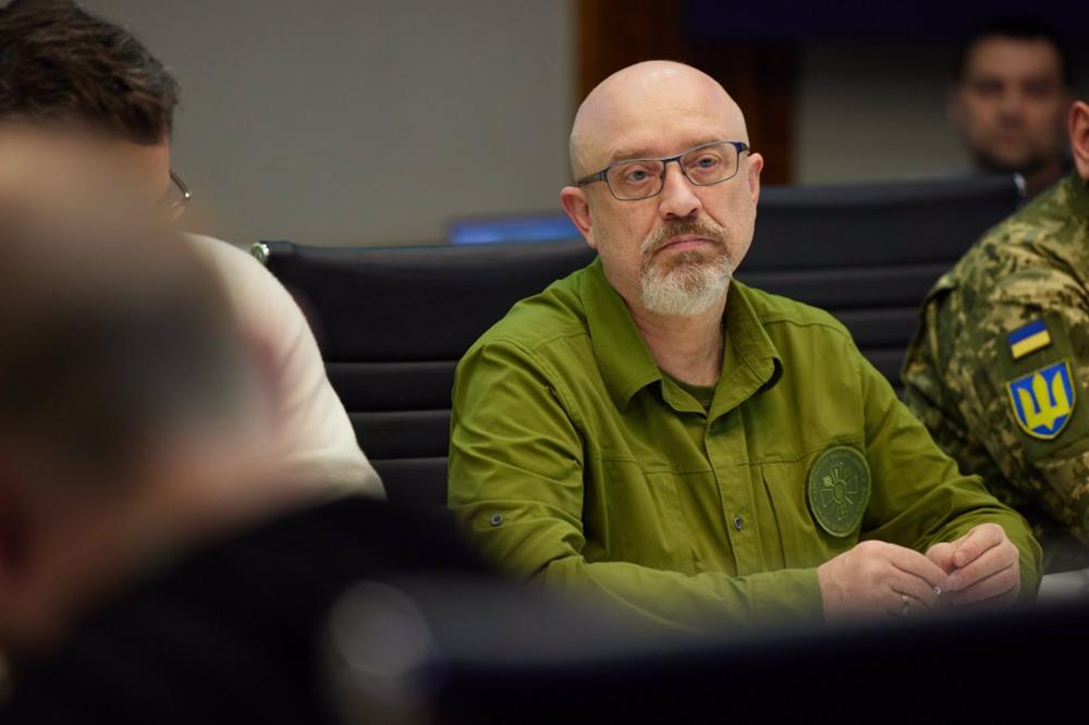 Arquivo - Oleksi Reznikov, Ministro da Defesa ucraniano. Arquivo