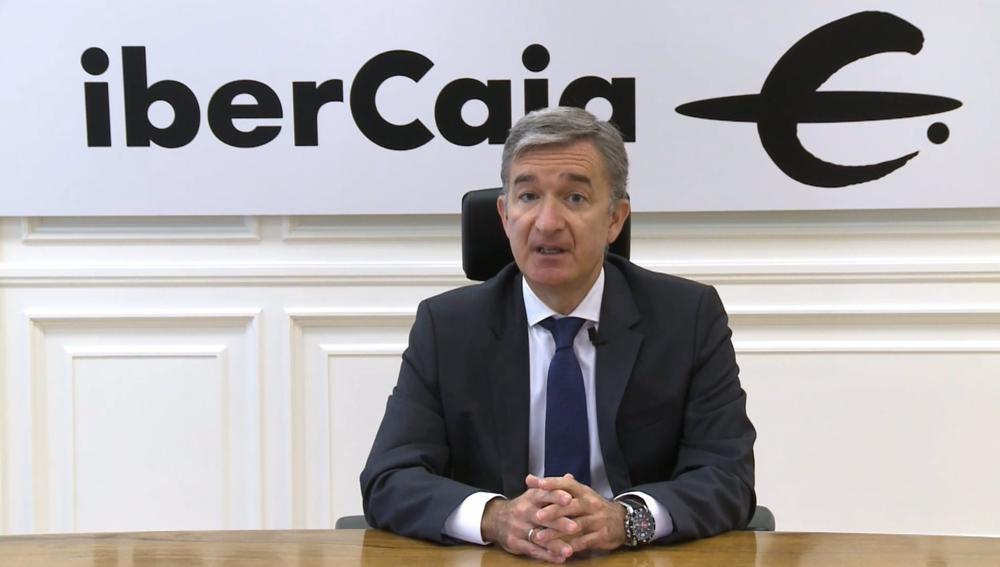 Archivo - El consejero delegado de Ibercaja Banco, Víctor Iglesias. Archivo