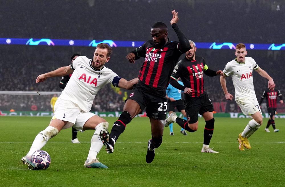 Tottenham - Milan. Tottenham