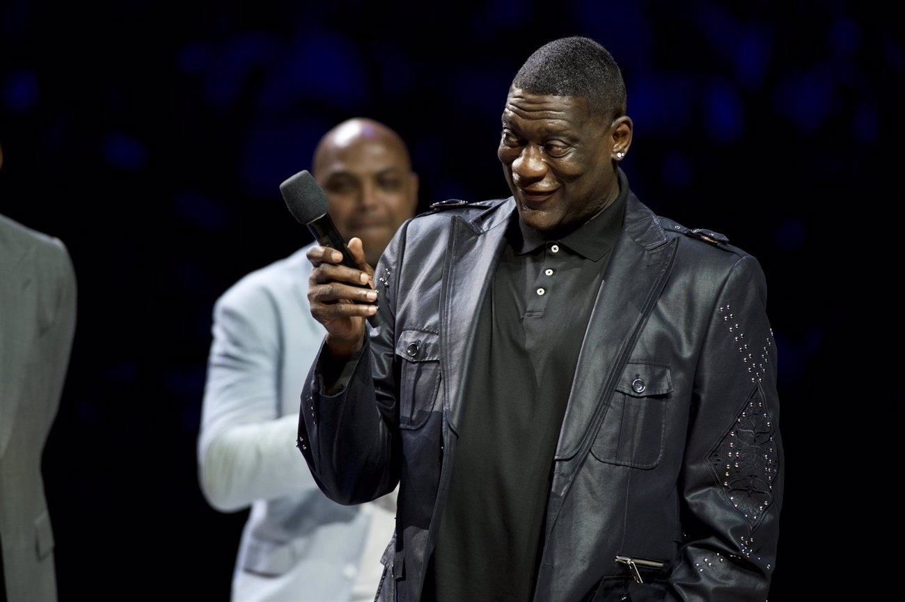 Former NBA player Shawn Kemp in a file photo - Philipp Hülsmann/dpa - Archive
Former