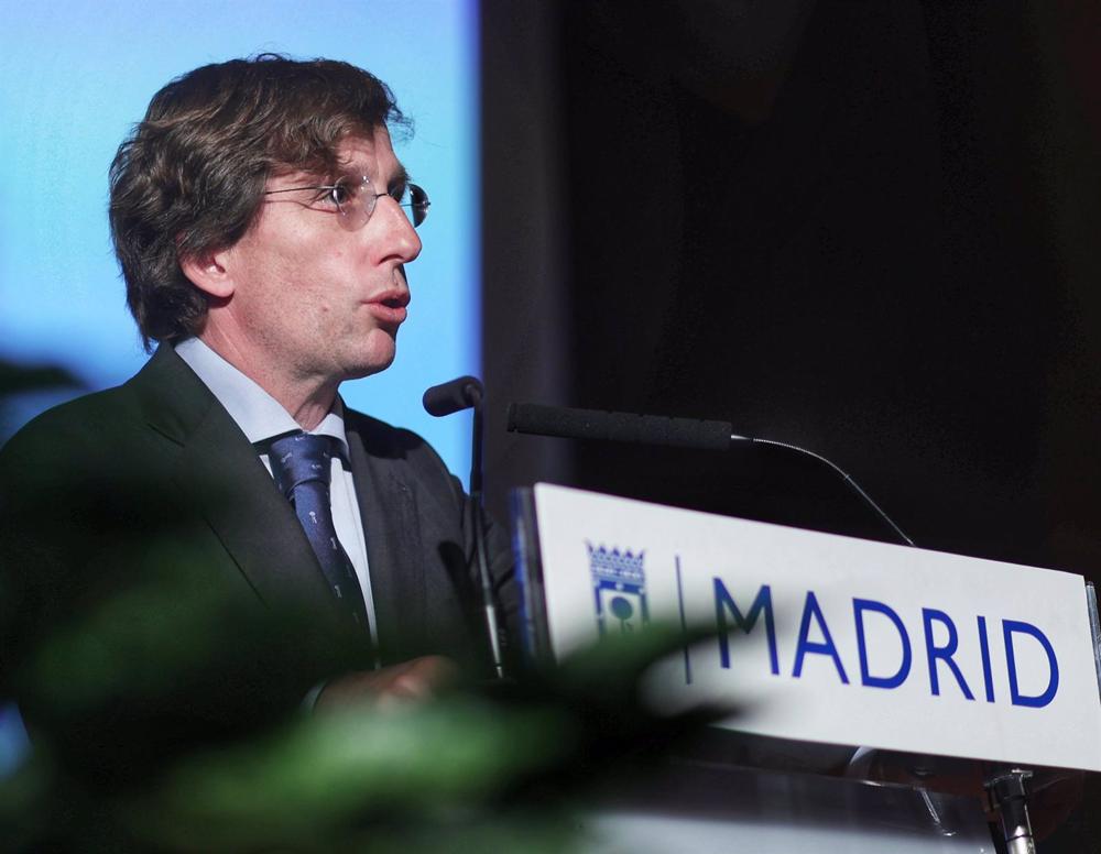 El alcalde de Madrid, José Luis Martínez-Almeida. El