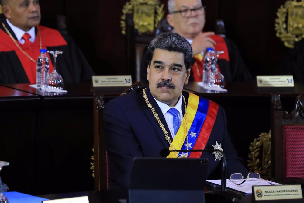Archivo - El presidente de Venezuela, Nicolás Maduro. Archivo